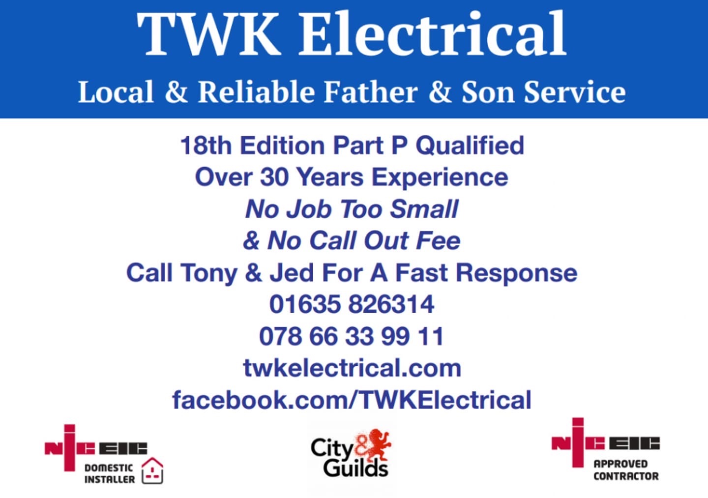 Gallery TWK Electrical Ltd
